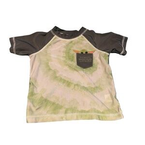 Star Wars Kids Swim Shirt - Green